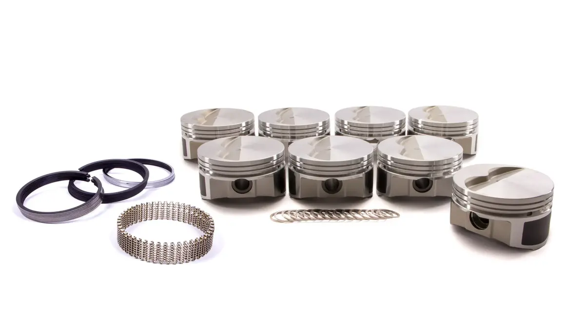 Wiseco Sbc F/T Piston Set 4.030 Bore -5Cc 1