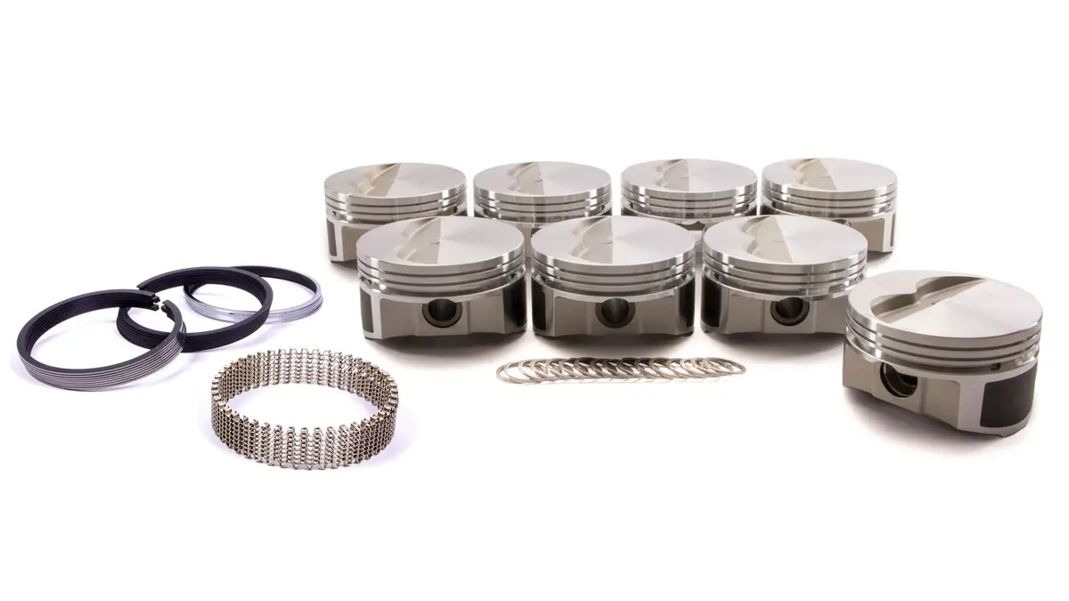 Wiseco Sbc F/T Piston Set 4.030 Bore -5Cc 1