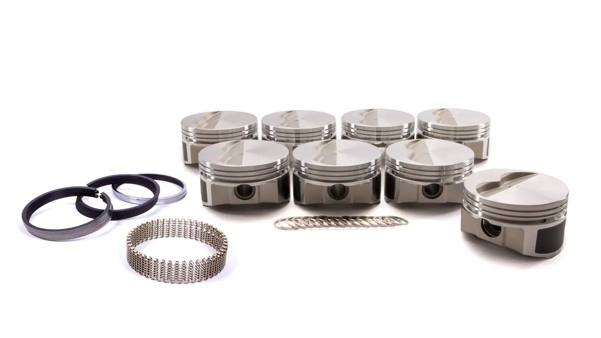 Wiseco Sbc F/T Piston Set 4.030 Bore -5Cc 1