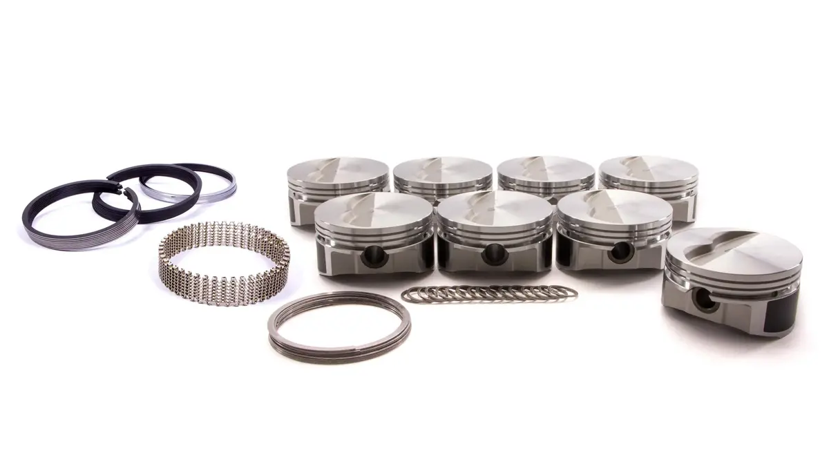 Wiseco Sbc F/T Piston Set 4.030 Bore -5Cc 1