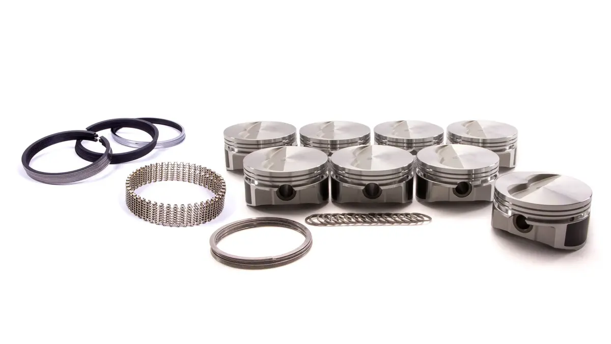 Wiseco Sbc F/T Piston Set 4.030 Bore -5Cc 1