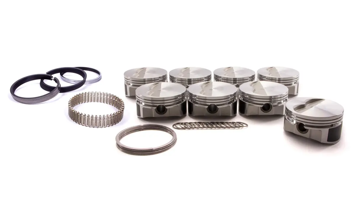 Wiseco Sbc F/T Piston Set 4.030 Bore -5Cc 1