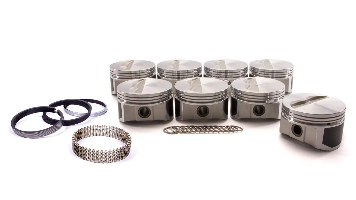 Wiseco Sbc F/T Piston Set 4.030 Bore -5Cc 1