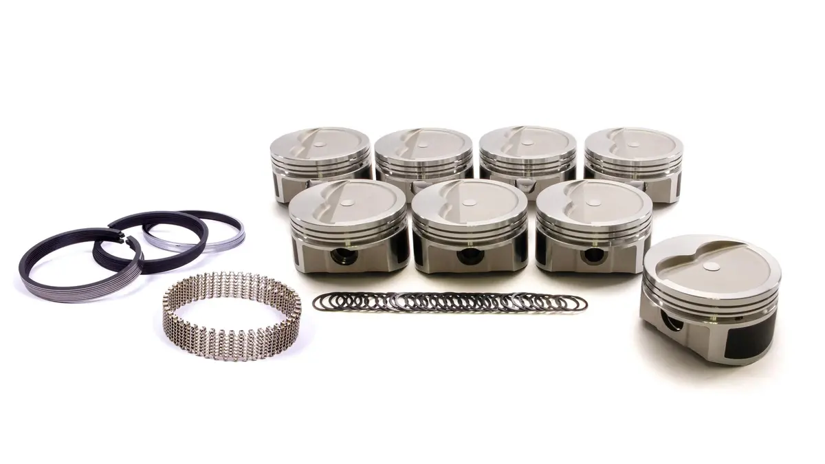 Wiseco Sbc Dished Piston Set 4.030 Bore -15Cc 1