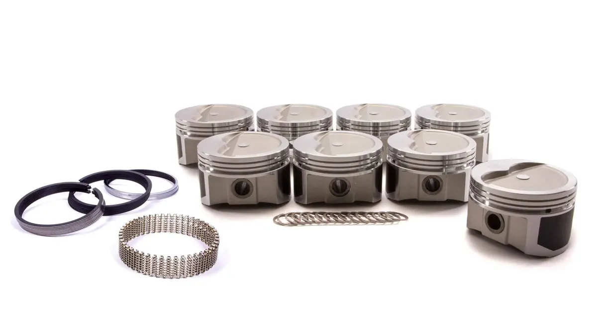 Wiseco Sbc Domed Piston Set 4.030 Bore +8Cc 1