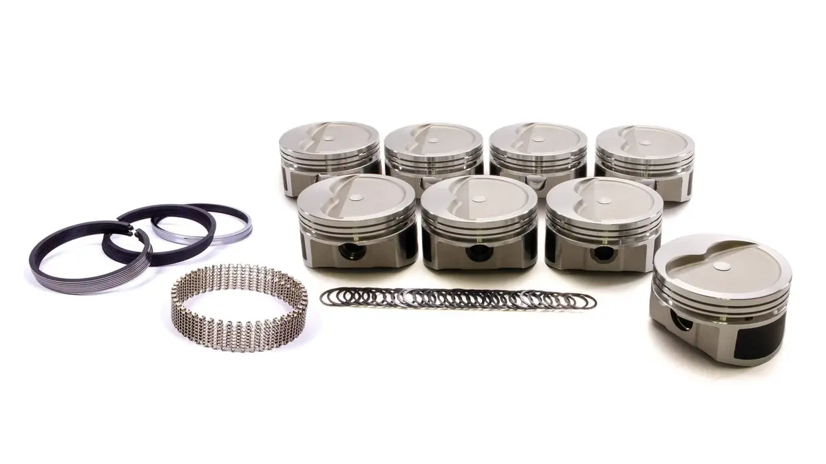 Wiseco Sbc Domed Piston Set 4.030 Bore +8Cc 1