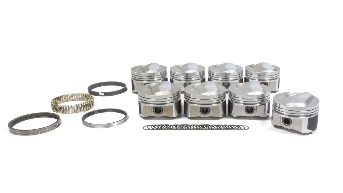 Wiseco Bbc Domed Piston Set 4.310 Bore +21Cc 1