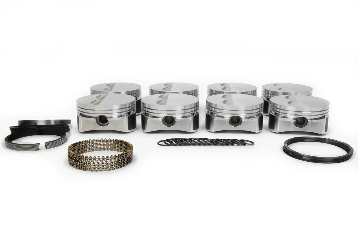 Wiseco Bbc Forged Piston & Ring Set 4.280 Bore  Dome 1