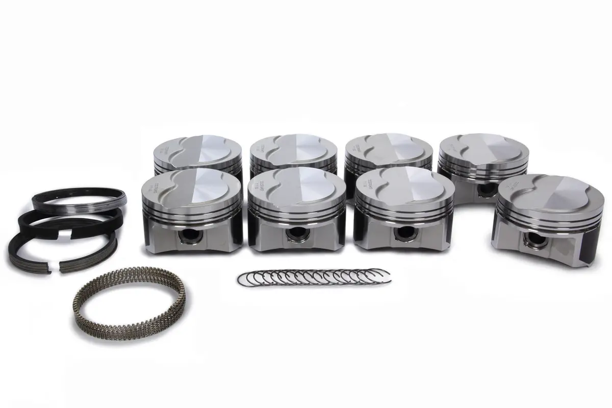 Wiseco Ls Domed Piston & Ring Set 4.070 Bore -14Cc 1