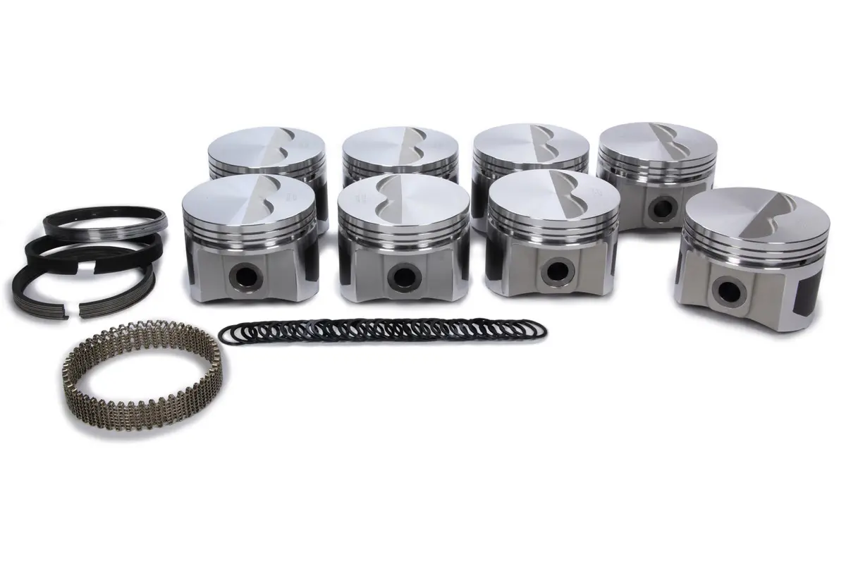 Wiseco Bbm Flat Top Piston Set 4.350 Bore -4Cc 1