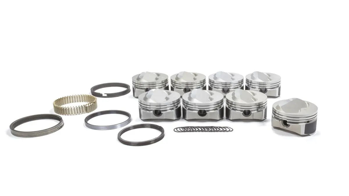 Wiseco Sbc Domed Piston Set 4.030 Bore +8Cc 1