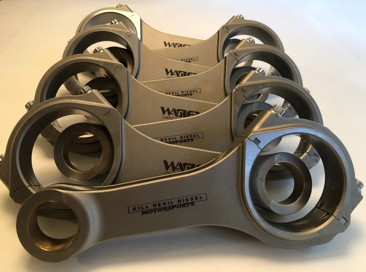 Wagler 6.4 Connecting Rods 1