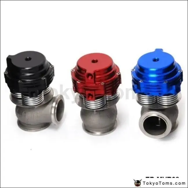 Water Cooler External Wastegate, V-Banded 38Mm Mvs-A, Includes V-Band Flanges And Clamps 38Mm Wastegate 1