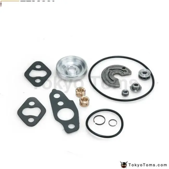 Toyota Ct9 Turbo Repair Rebuild Kit Deluxe W/ Water & Oil Fees Gasket 1