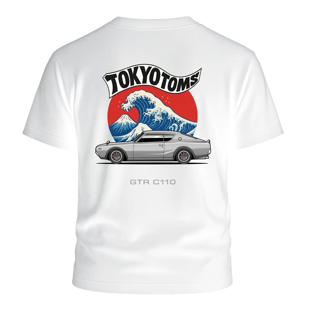 Tokyo Toms Nissan Gtr C110 Wave T-Shirt 1