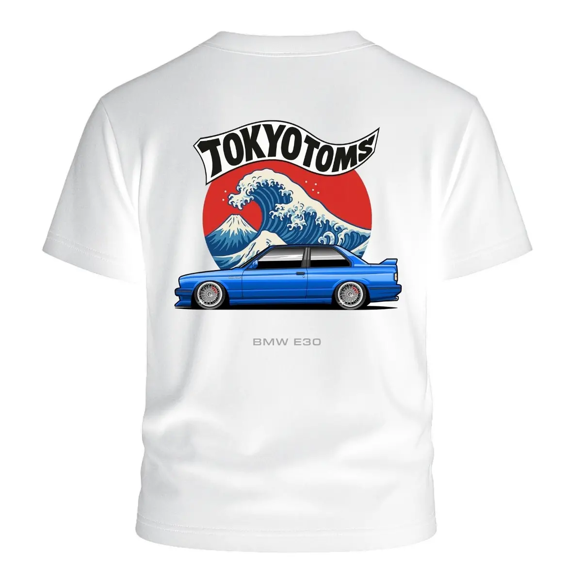 Tokyo Toms E30 Wave T-Shirt 1