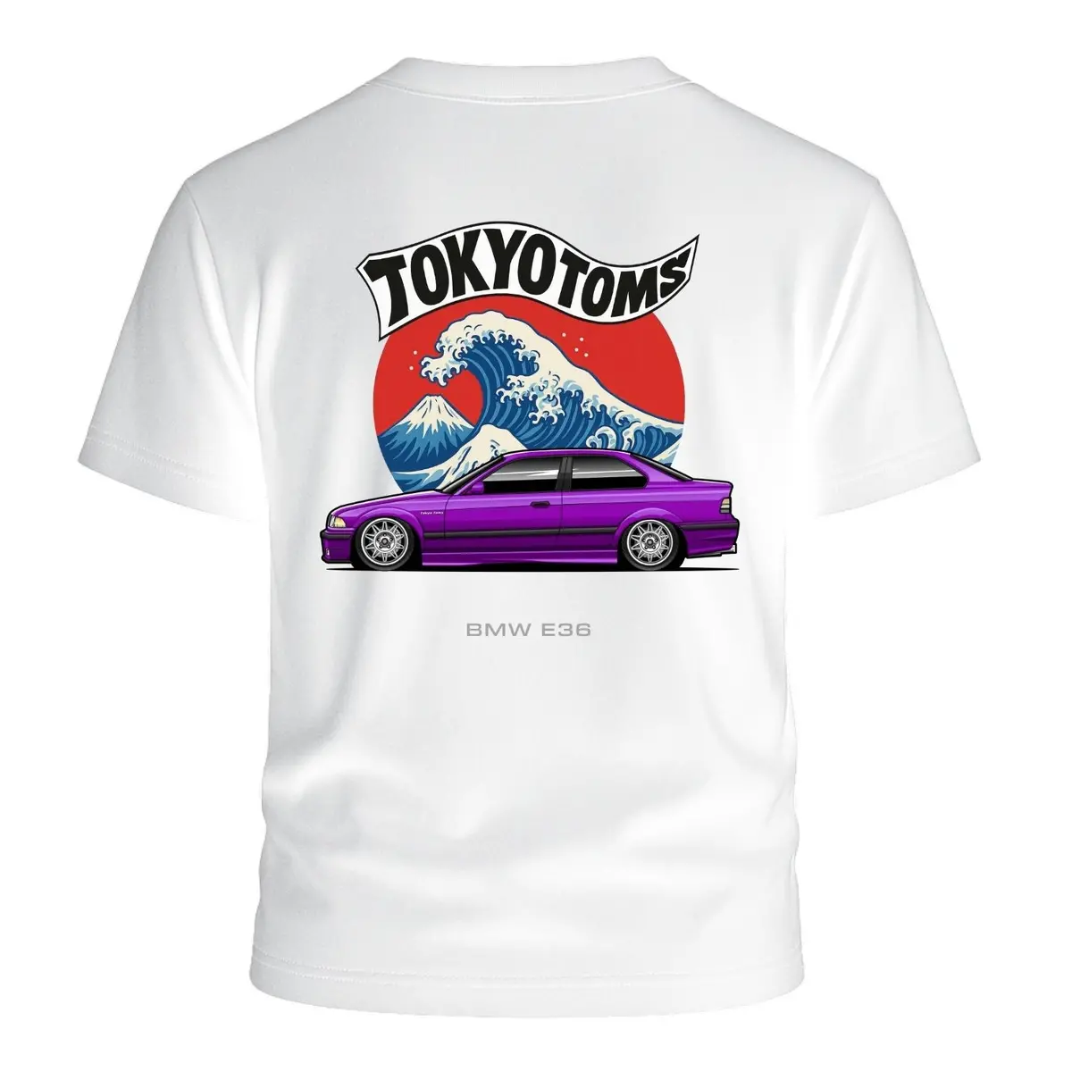 Tokyo Toms E36 Wave T-Shirt 1