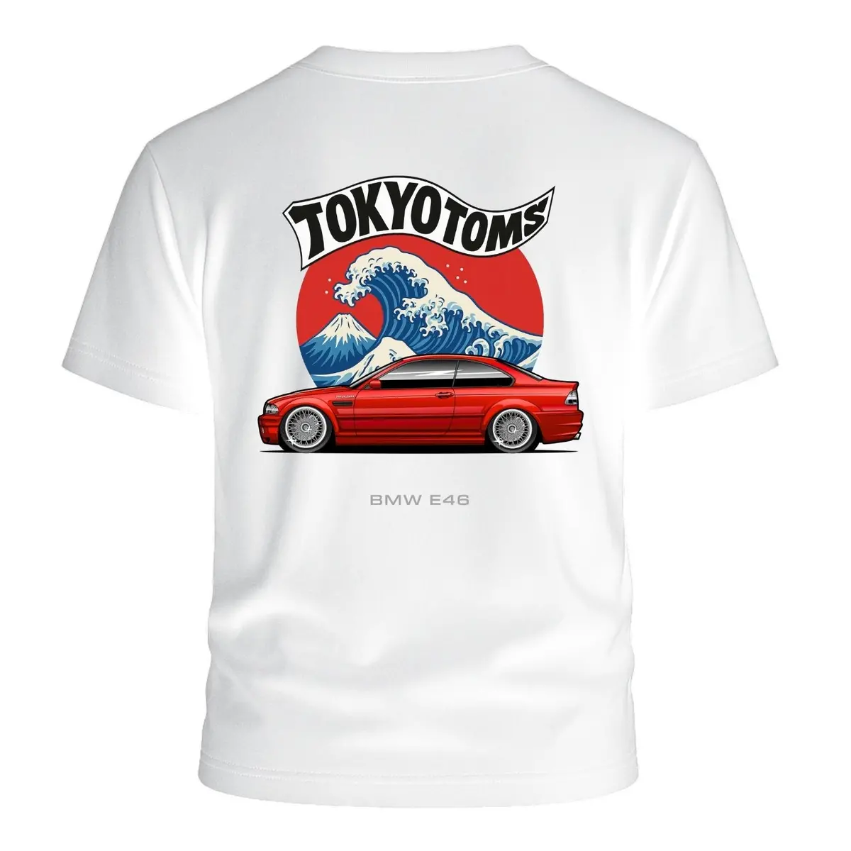 Tokyo Toms E46 Wave T-Shirt 1