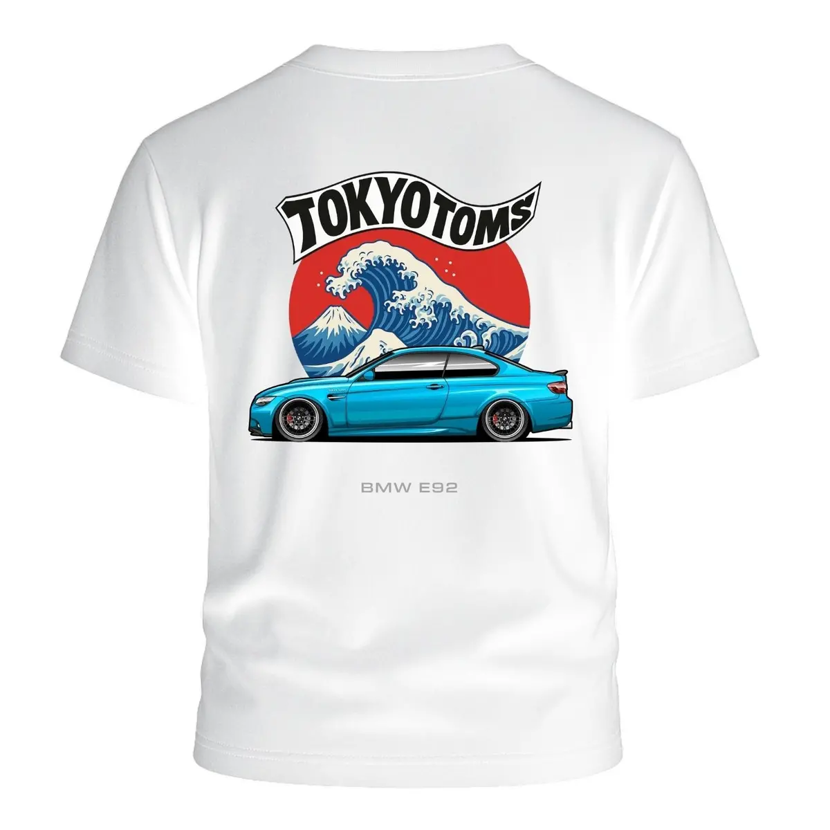 Tokyo Toms E92 Wave T-Shirt 1