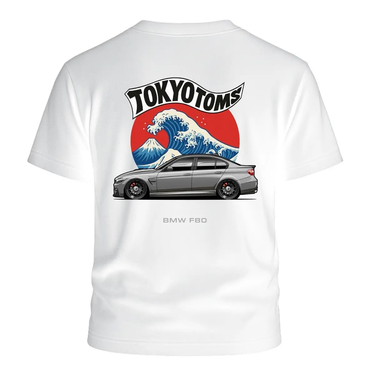 Tokyo Toms F80 Wave T-Shirt 1