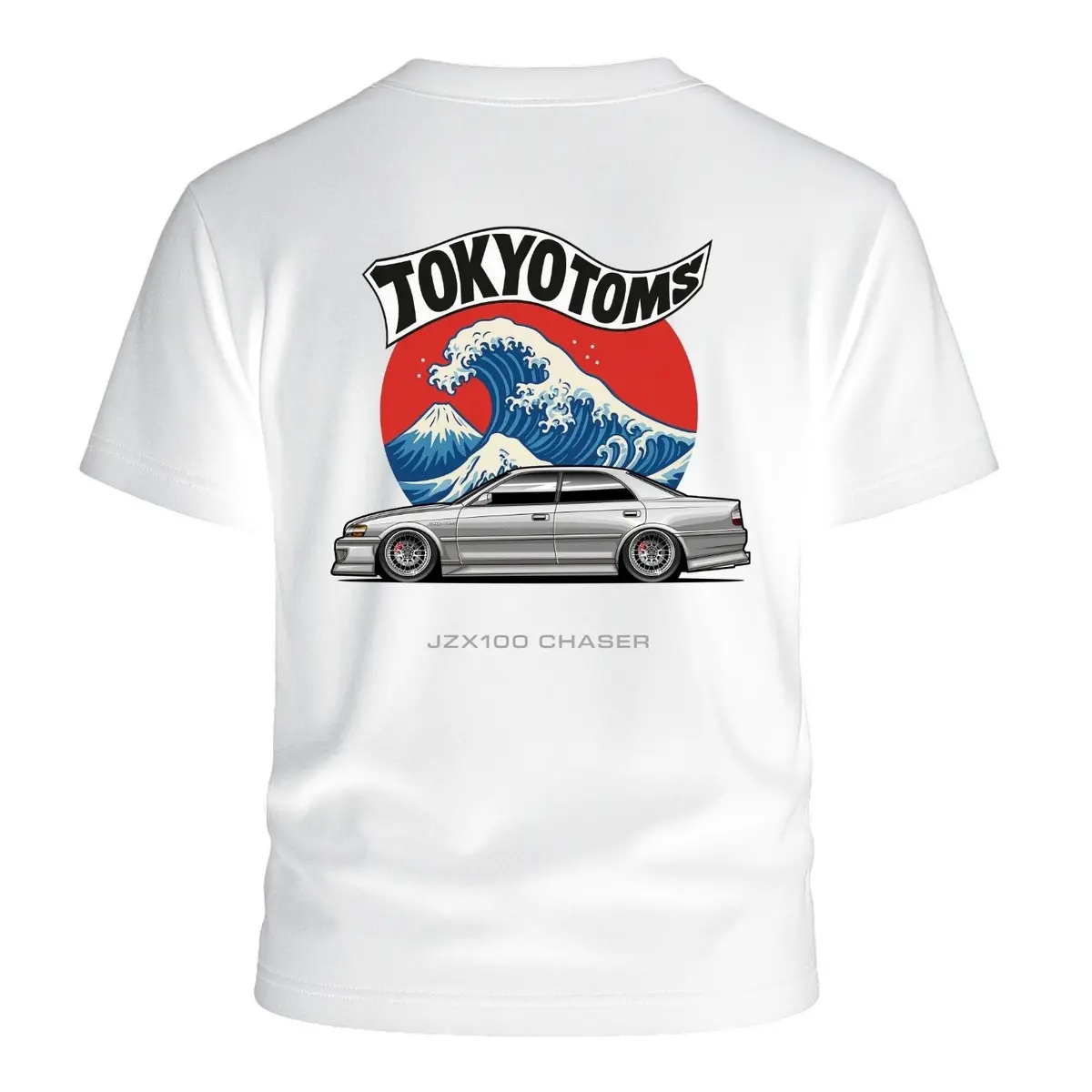 Tokyo Toms Toyota Jzx100 Chaser Wave T-Shirt 1