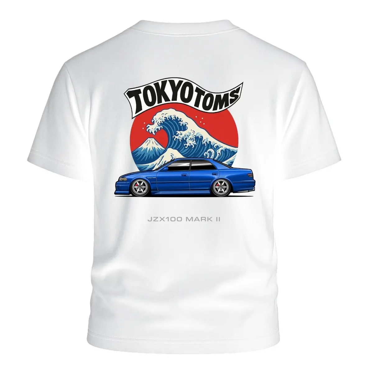 Tokyo Toms Toyota Jzx100 Mark Ii Wave T-Shirt 1