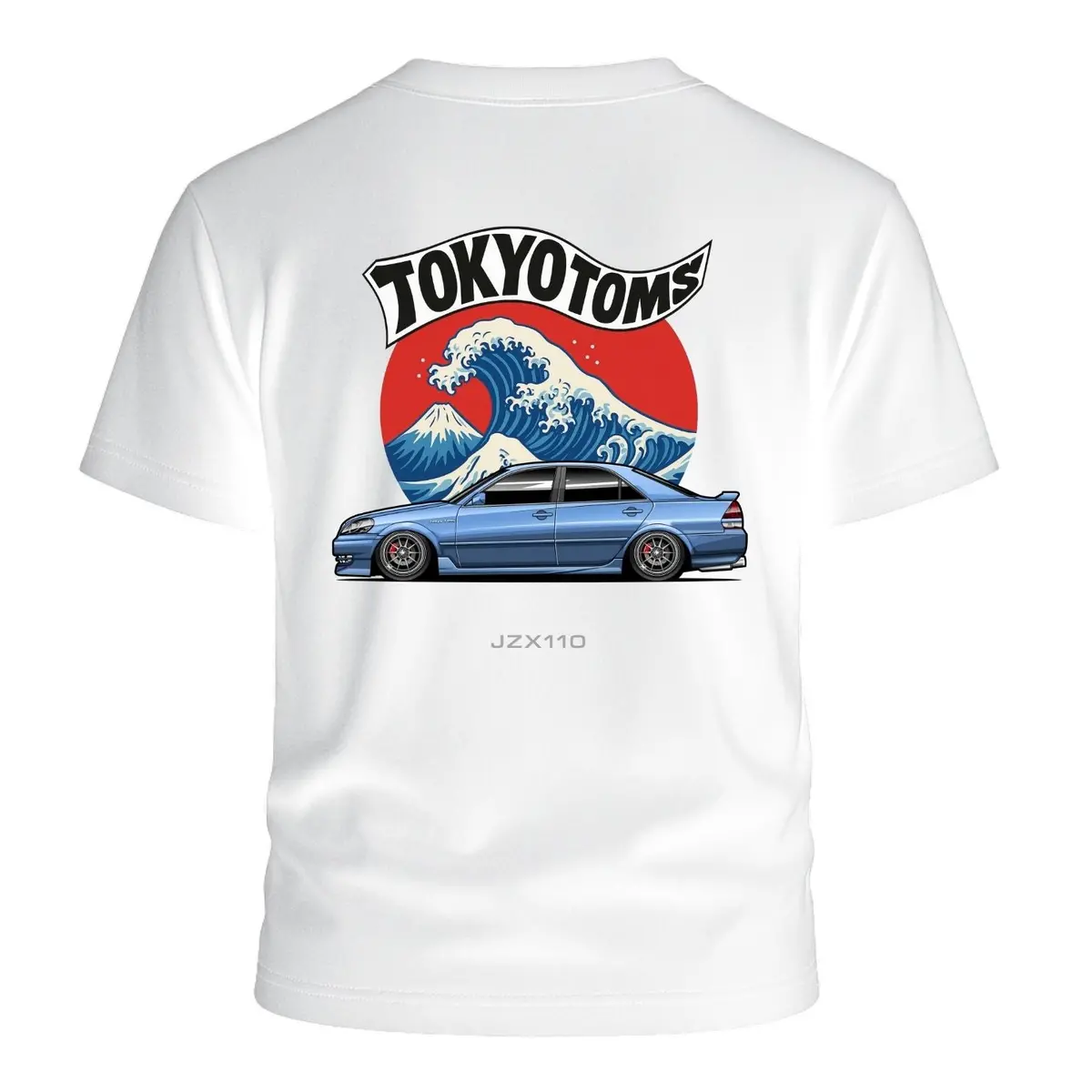 Tokyo Toms Toyota Jzx110 Wave T-Shirt 1
