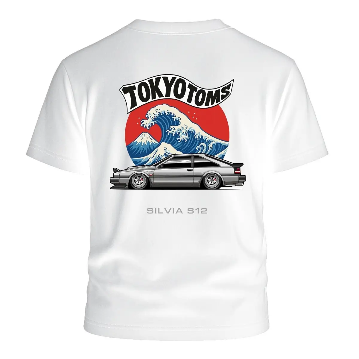 Tokyo Toms Nissan S12 Wave T-Shirt 1