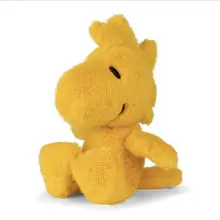 Peanuts Woodstock Eco Fuzzy Yellow 15Cm Pre Order April 1