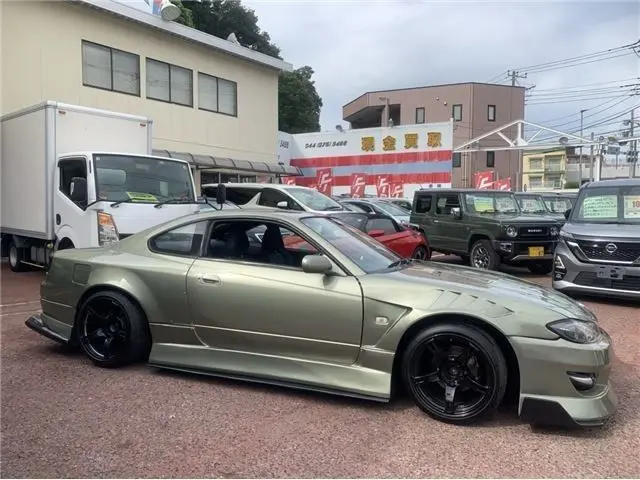 1999 Nissan Silvia Spec R Aero Millennium Jade Green 1
