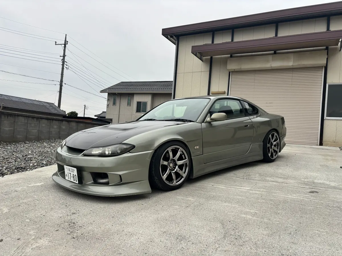 1999 Nissan Silvia Spec R Aero Millennium Jade Green Genuine R34 Gt-R Color 1