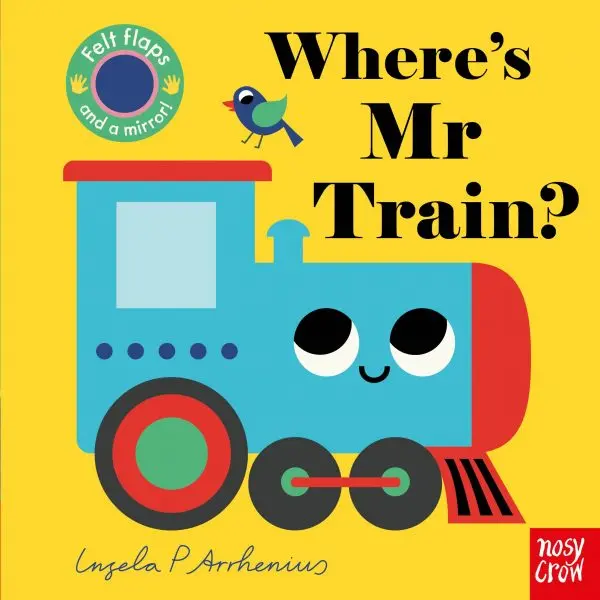 Where’S Mr Train? By Ingela P Arrhenius 1