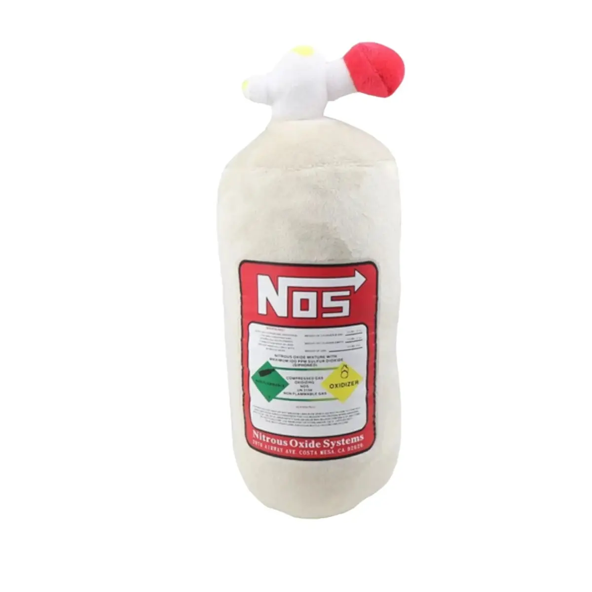 White Nitrous Oxide Bottle Head Rest 1