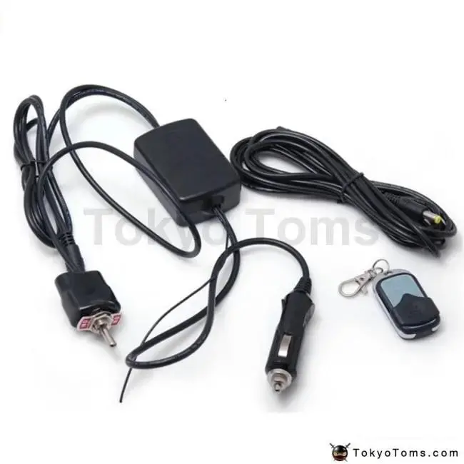 Wireless Remote Control And Toggle Switch For Exhaust Muffler Electric Valve Cutout System Dump For Seat 1