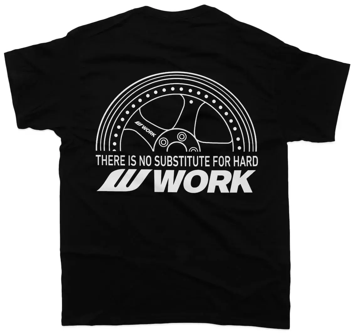Work Wheel Miester S1 3P - Unisex T-Shirt - Car Enthusiast - Drifting Drag Jdm 1