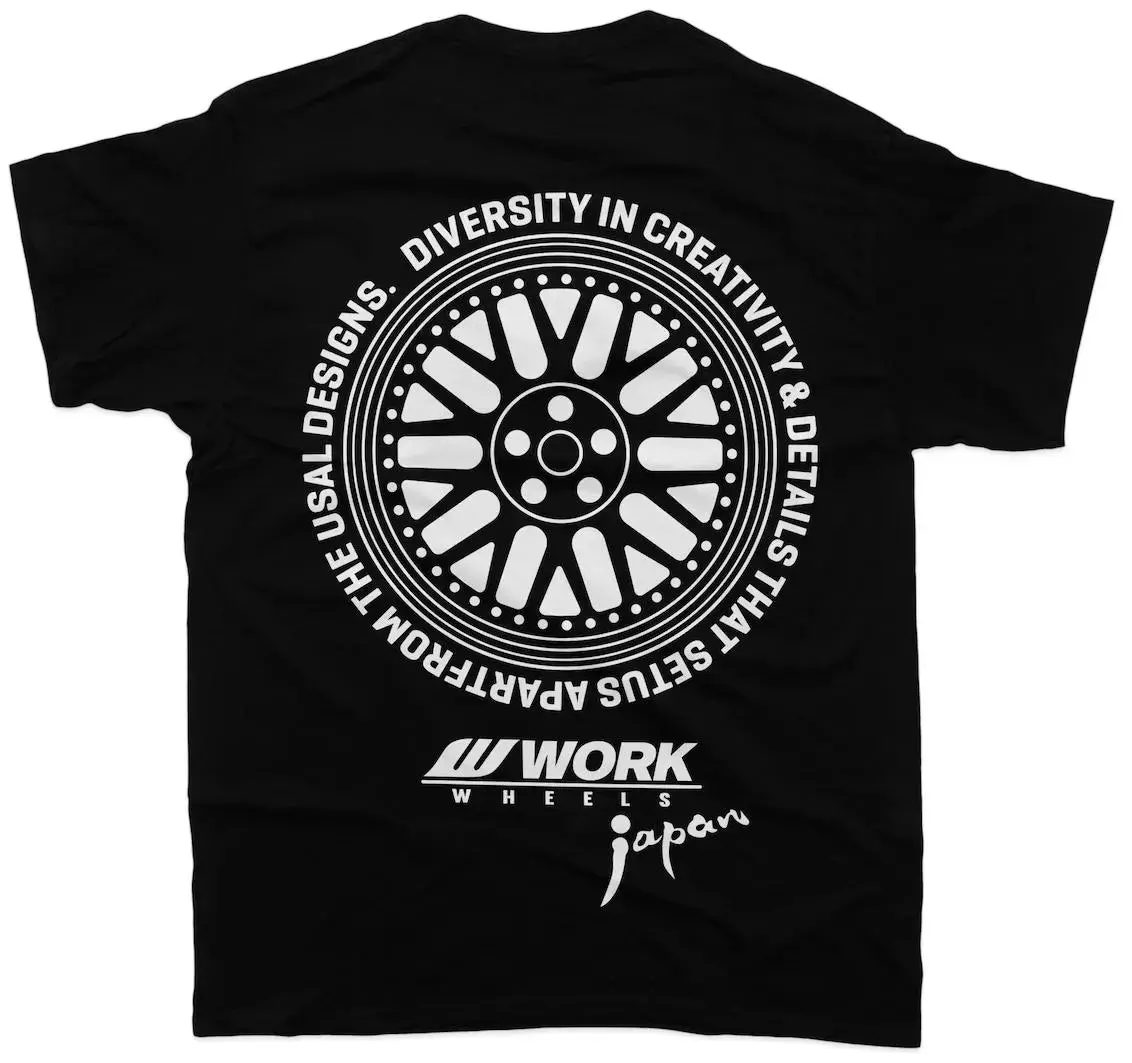 Work Wheel Vs Xx - Unisex T-Shirt - Car Enthusiast - Drifting Drag Jdm 1