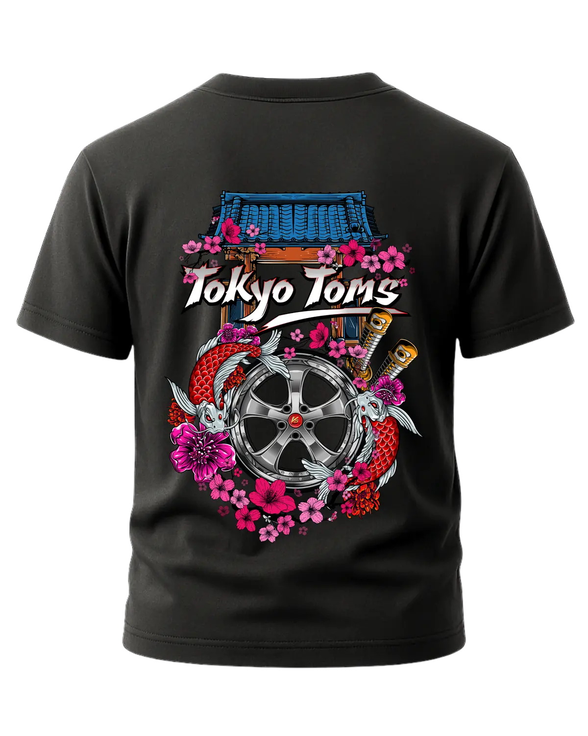 Work Vs-Kf Chrome Heritage T-Shirt 1