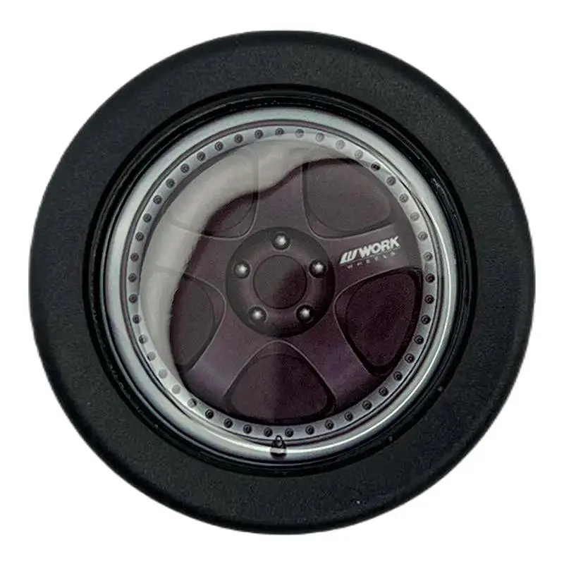 Works Wheel Horn Button 1