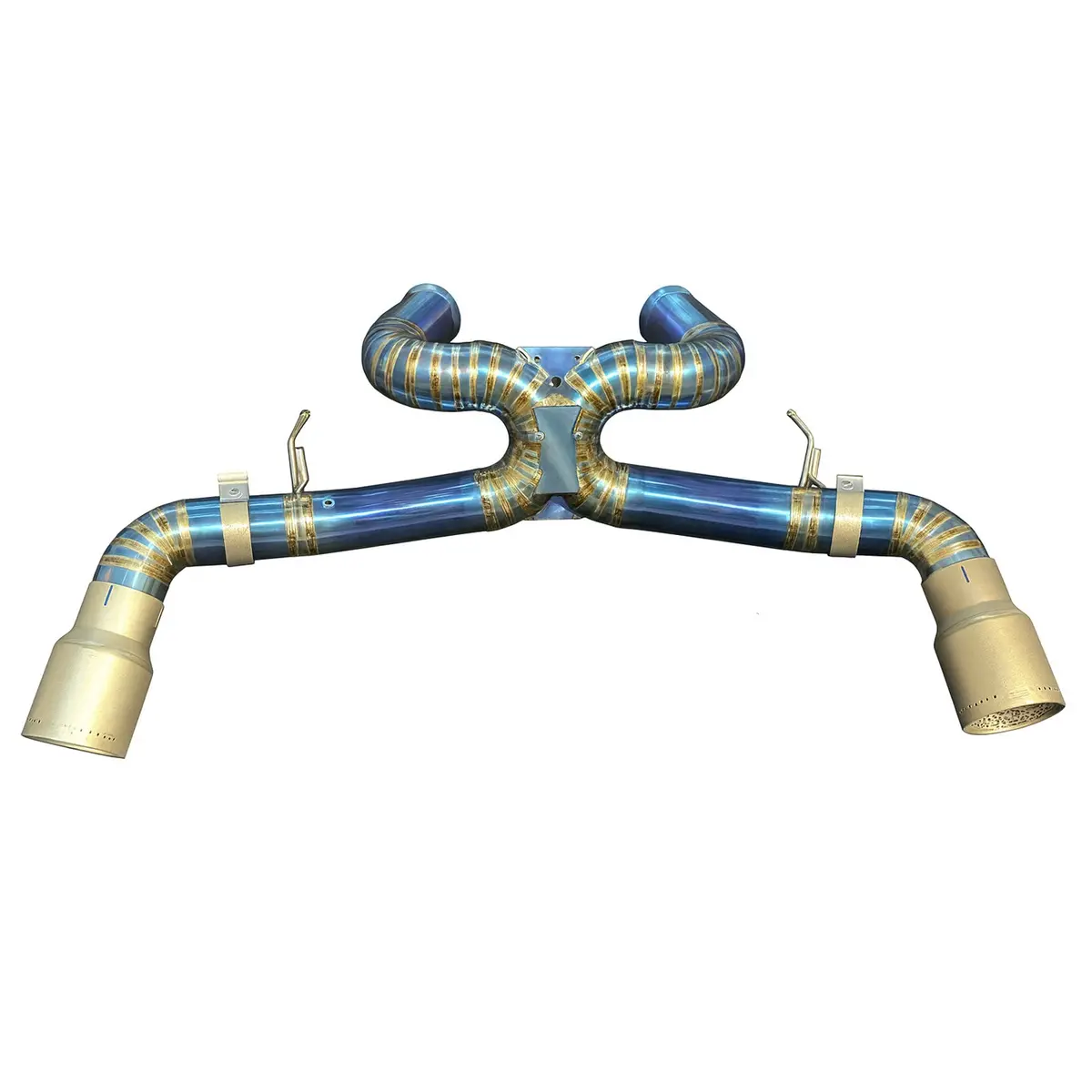 Titanium Performance Catback Exhaust System For Mclaren Gt 1