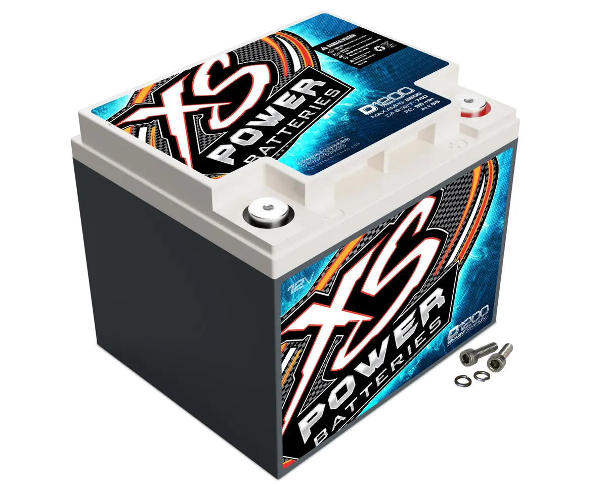 Xs Power Agm Battery 12 Volt 740A Ca 1
