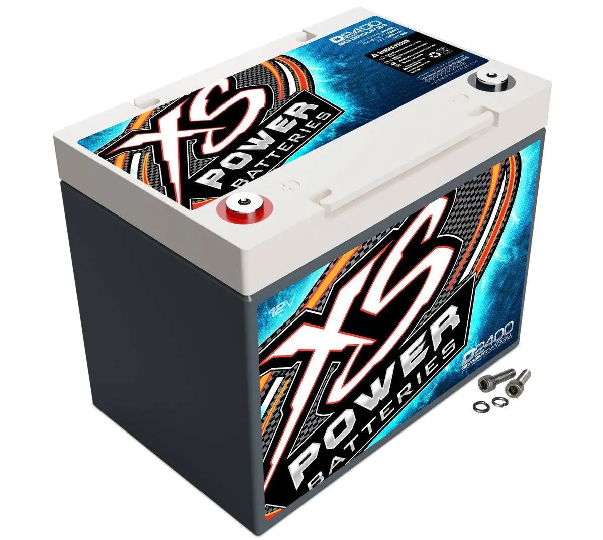 Xs Power Agm Battery 12 Volt 1200A Ca 1