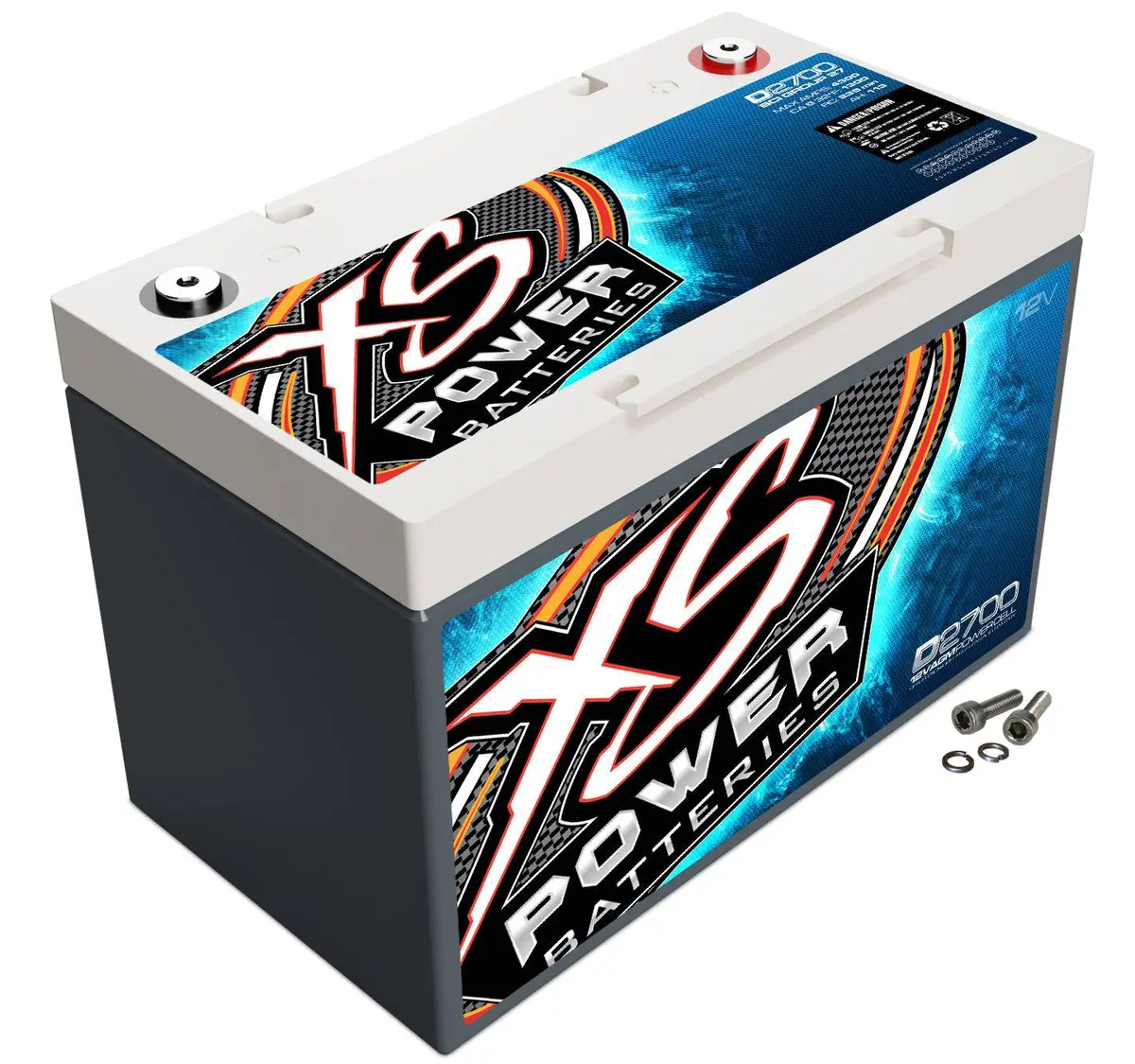 Xs Power Agm Battery 12 Volt 1300A Ca 1