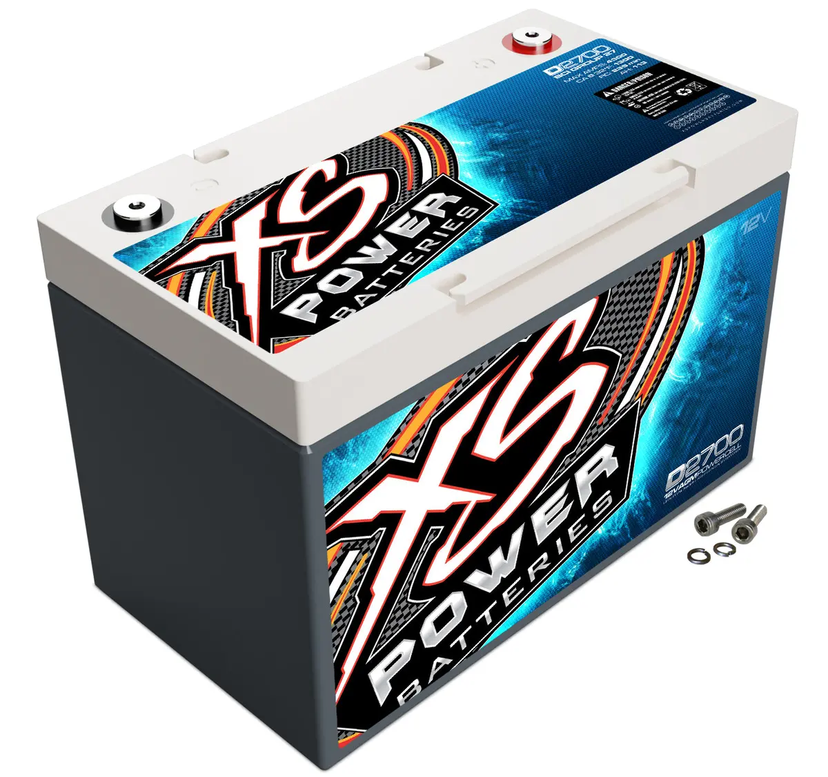 Xs Power Agm Battery 12 Volt 1300A Ca 1