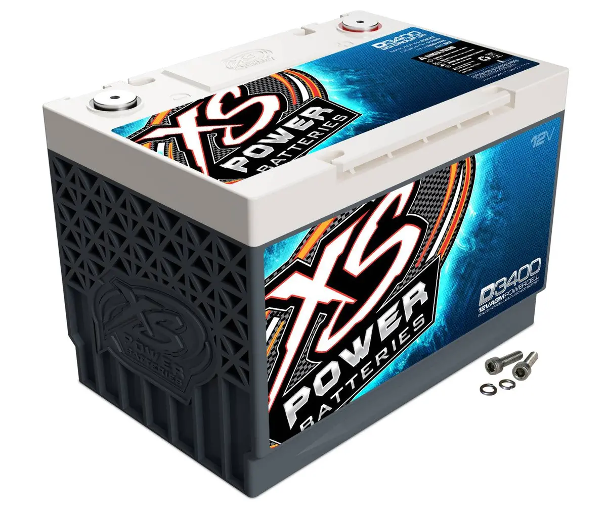 Xs Power Agm Battery 12 Volt 1000A Ca 1