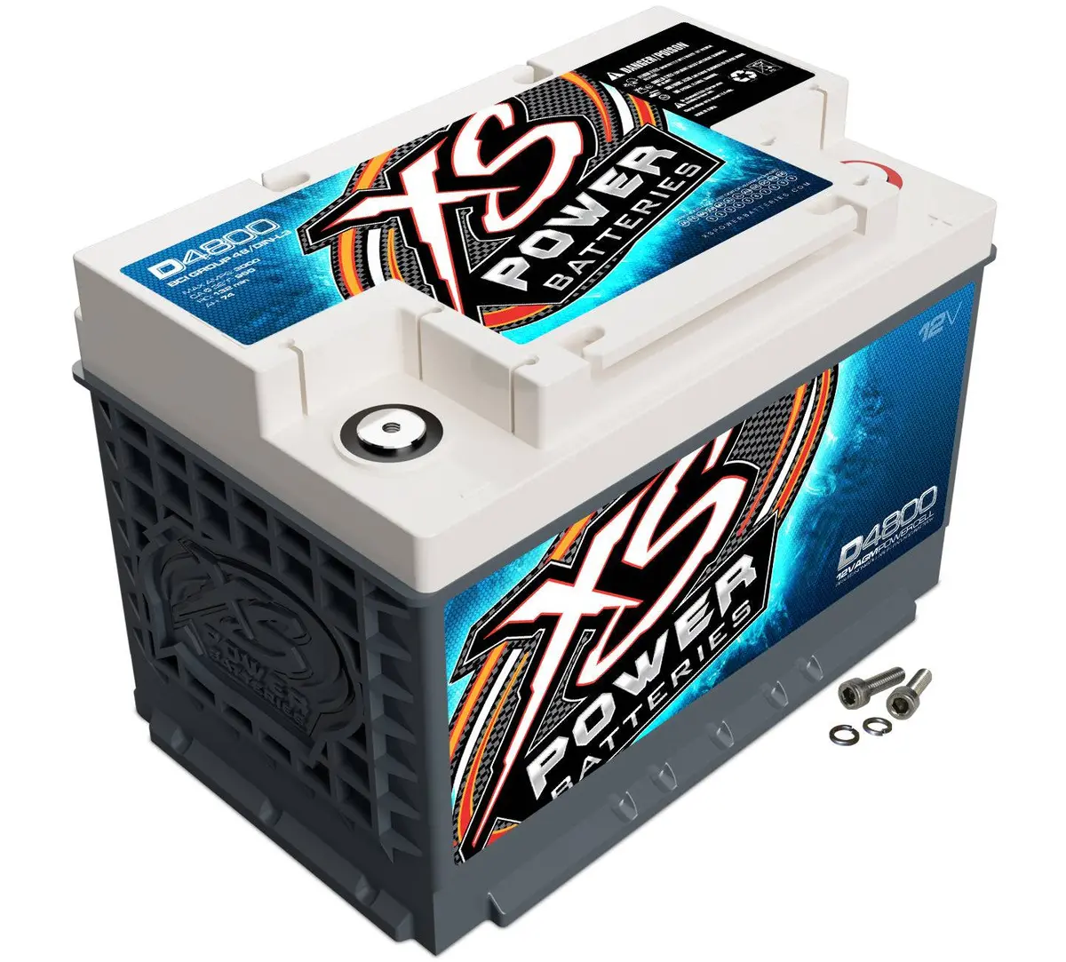 Xs Power Agm Battery 12 Volt 815A Ca 1