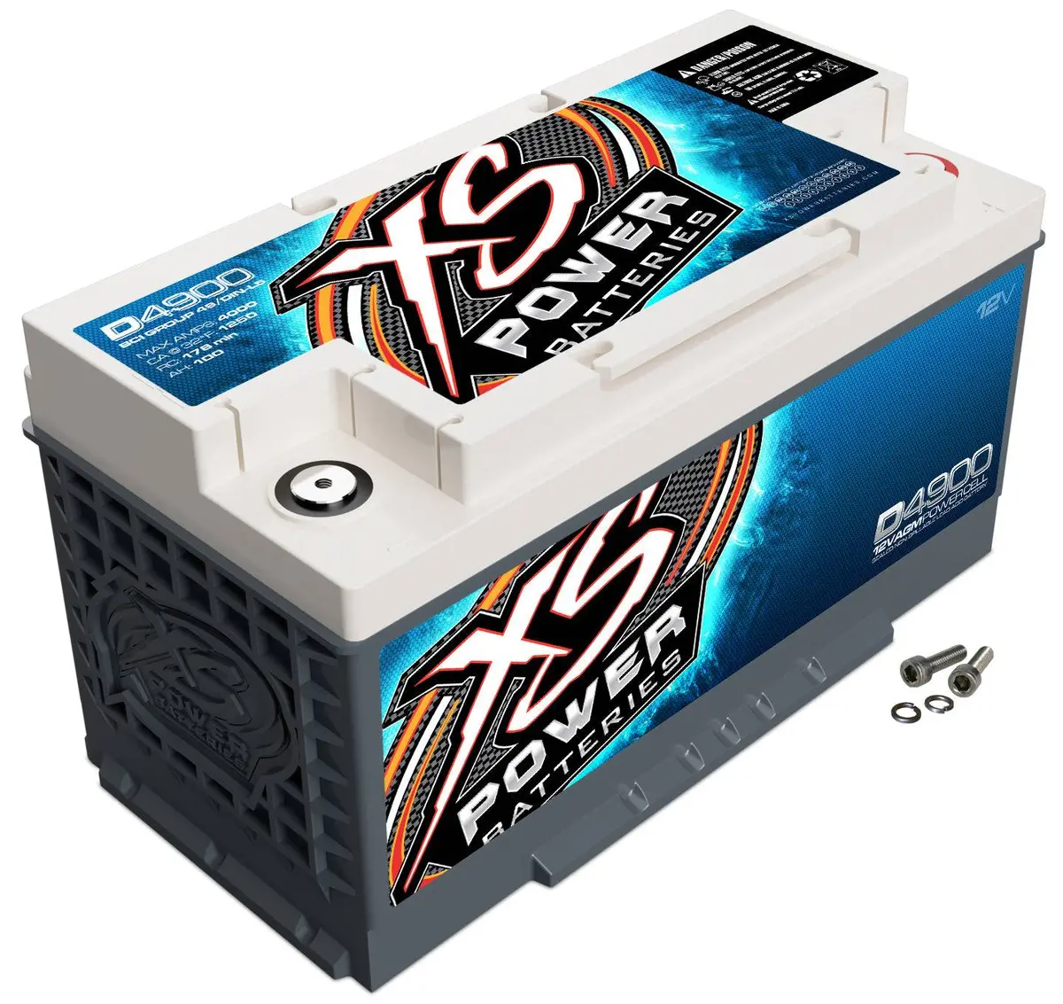 Xs Power Agm Battery 12 Volt 1250A Ca 1