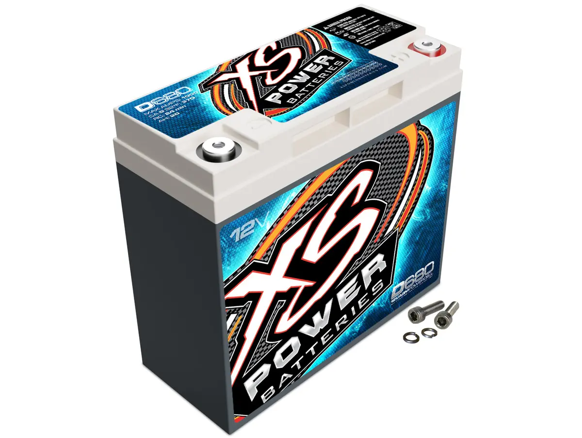 Xs Power Agm Battery 12 Volt 370A Ca 1