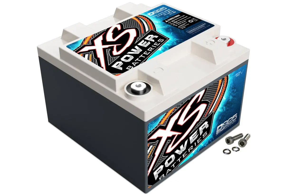 Xs Power Agm Battery 12 Volt 641A Ca 1