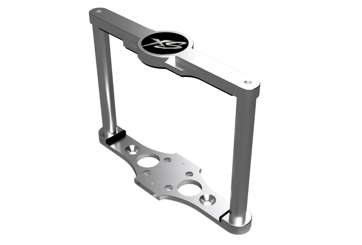 1200 Billet Alm Battery Hold Down Kit 1