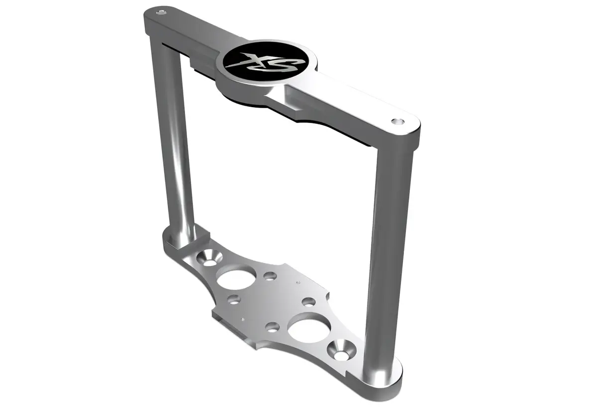 3400 Billet Alm Battery Hold Down Kit 1